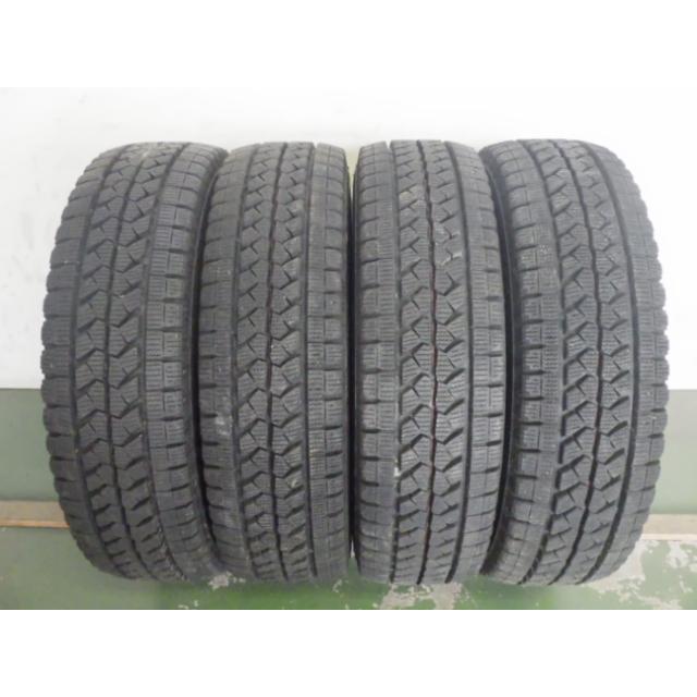 215/70R17.5 118/116L ブリヂストン BLIZZAK W979 中古 9分山 4本 