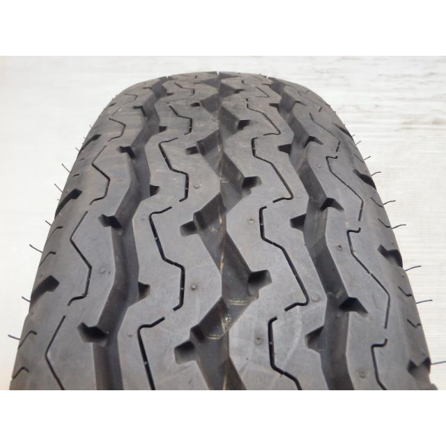 marugariサマータイヤ205／85R16 117／115NLT未使用 DUNLOP（ダンロップ） 205/85R16 117/115L 夏 SPLT5 中古 9.9分山 4本