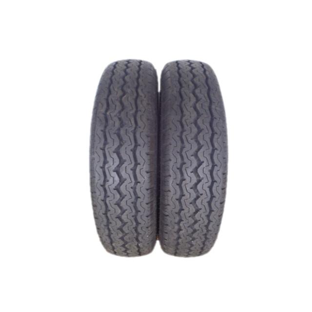 ダンロップ SP LT5 205/85R16 117/115L LT 6本 DUNLOP（ダンロップ） 205/85R16 117/115L 夏 SP LT5 中古 9.9分山 2本