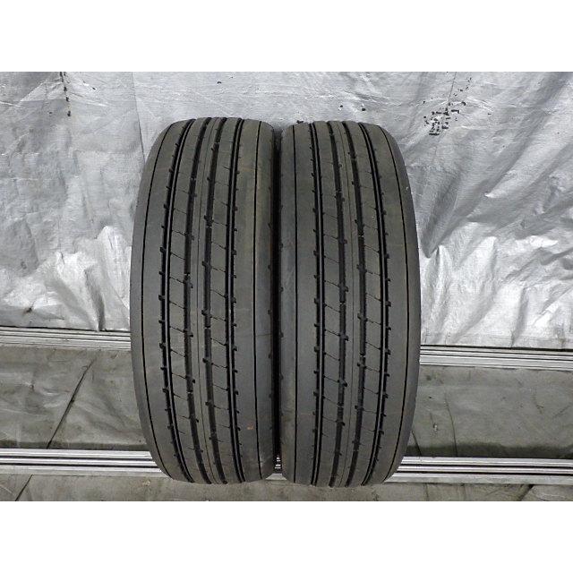 245/70R19.5 136/134J ブリヂストン 夏 R173 中古 9.9分山 2本セット サマータイヤ 2023年 日本製 245/70/19.5 245/70-19.5【引き取り可】 | BRIDGESTONE