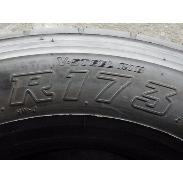 BRIDGESTONE（ブリヂストン） 245/70R19.5 136/134J 夏 R173 中古 9.9