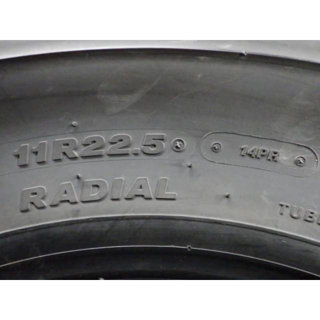 11R22.5 14PR ブリヂストン BRIDGESTONE 夏 V-STEEL RIB R278 中古 9.9分山 6本セット サマータイヤ 2023年製 日本製 11/22.5 11-22.5 | BRIDGESTONE | 01