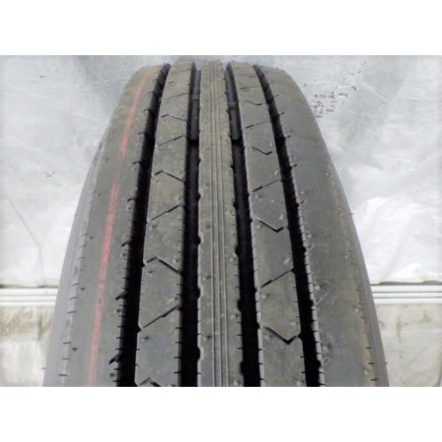11R22.5 14PR ブリヂストン BRIDGESTONE 夏 V-STEEL RIB R278 中古 9.9分山 6本セット サマータイヤ 2023年製 日本製 11/22.5 11-22.5 | BRIDGESTONE | 03