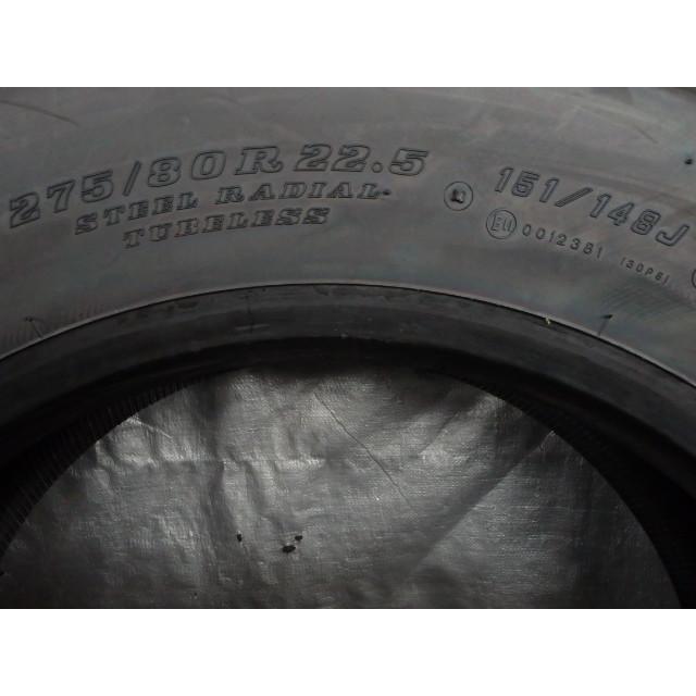 DUNLOP（ダンロップ） 275/80R22.5 151/148J 夏 SP330 中古 9.9分山 1 