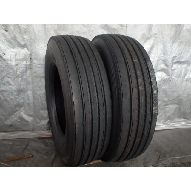 DUNLOP（ダンロップ） 275/80R22.5 151/148J 夏 SP330 中古 9.9分山 2 