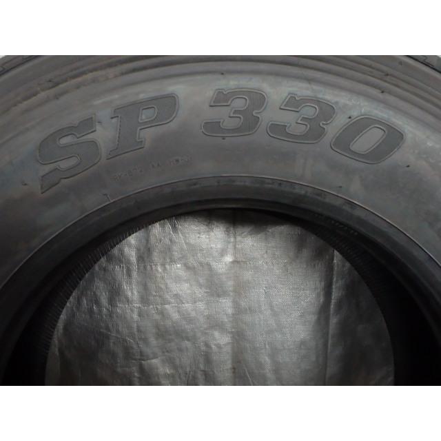 DUNLOP（ダンロップ） 275/80R22.5 151/148J 夏 SP330 中古 9.9分山 2