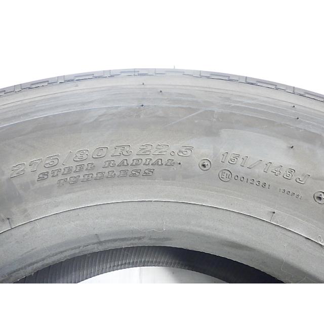 DUNLOP（ダンロップ） 275/80R22.5 151/148J 夏 SP330 中古 9.9分山 2 