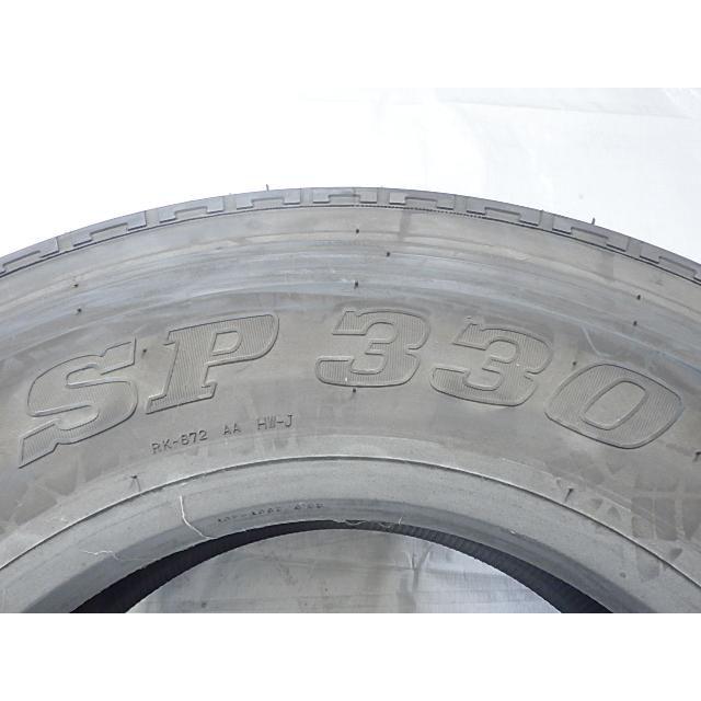DUNLOP（ダンロップ） 275/80R22.5 151/148J 夏 SP330 中古 9.9分山 2