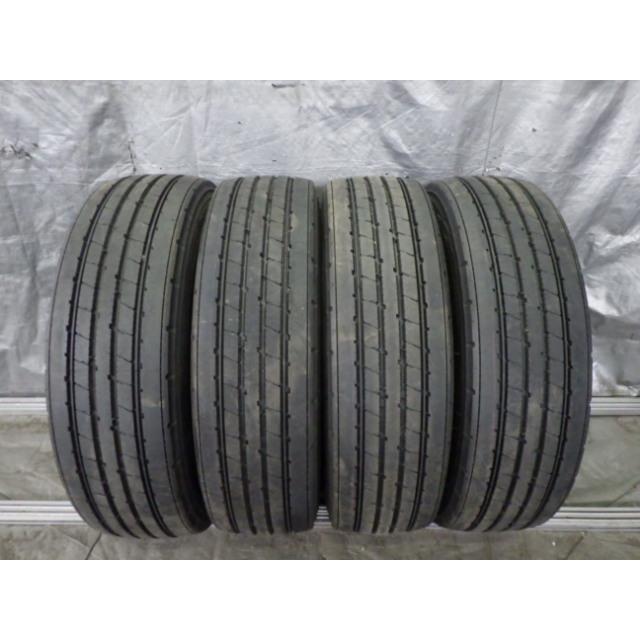 265/70R19.5 140/138J ブリヂストン 夏 R173 中古9.9分山 4本セット サマータイヤ 2023年製 日本製 265/70/19.5 265/70-19.5【引き取り可】 | BRIDGESTONE
