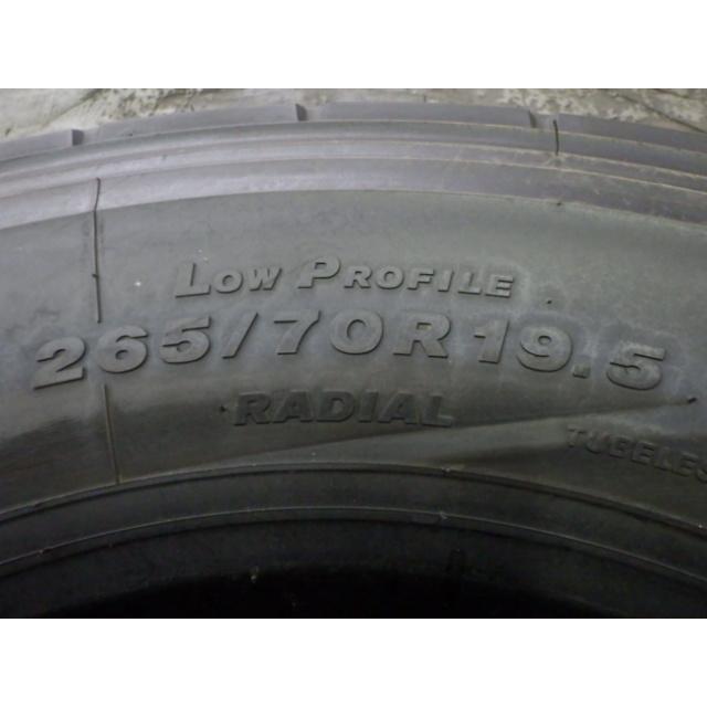 265/70R19.5 140/138J ブリヂストン 夏 R173 中古9.9分山 4本セット サマータイヤ 2023年製 日本製 265/70/19.5 265/70-19.5【引き取り可】 | BRIDGESTONE | 01
