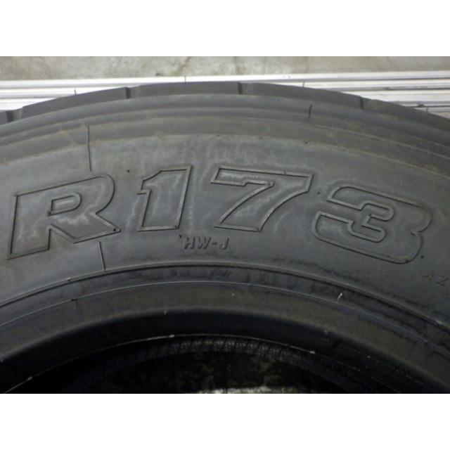 265/70R19.5 140/138J ブリヂストン 夏 R173 中古9.9分山 4本セット サマータイヤ 2023年製 日本製 265/70/19.5 265/70-19.5【引き取り可】 | BRIDGESTONE | 04