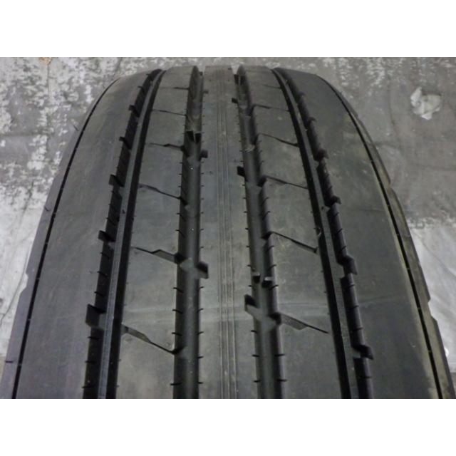 265/70R19.5 140/138J ブリヂストン 夏 R173 中古9.9分山 4本セット サマータイヤ 2023年製 日本製 265/70/19.5 265/70-19.5【引き取り可】 | BRIDGESTONE | 05