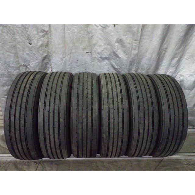 265/70R19.5 140/138J ブリヂストン 夏 R173 中古9.9分山 6本セット サマータイヤ 2023年製 日本製 265/70/19.5 265/70-19.5【引き取り可】 | BRIDGESTONE