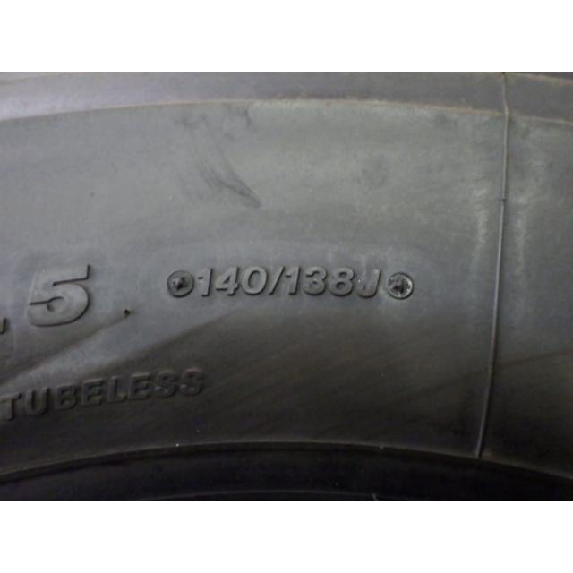 BRIDGESTONE（ブリヂストン） 265/70R19.5 140/138J 夏 R173 中古9.9分