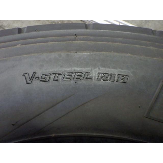 265/70R19.5 140/138J ブリヂストン 夏 R173 中古9.9分山 6本セット サマータイヤ 2023年製 日本製 265/70/19.5 265/70-19.5【引き取り可】 | BRIDGESTONE | 03