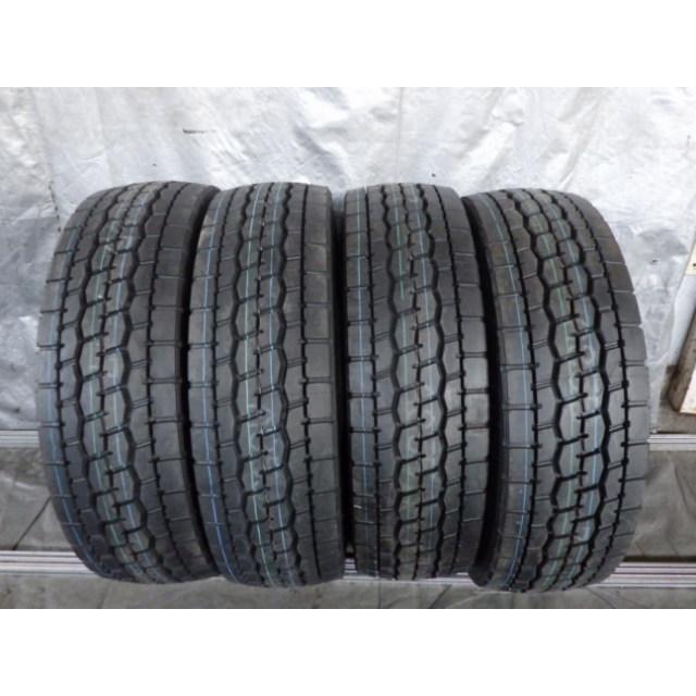 トーヨータイヤ M636 275/70R22.5 148/145J 新品処分 4本セット オールシーズンタイヤ 2019年製 nt0092