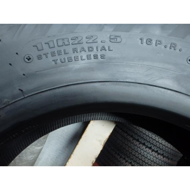 DUNLOP（ダンロップ） 11R22.5 16PR 冬 SP001 新品 4本セット