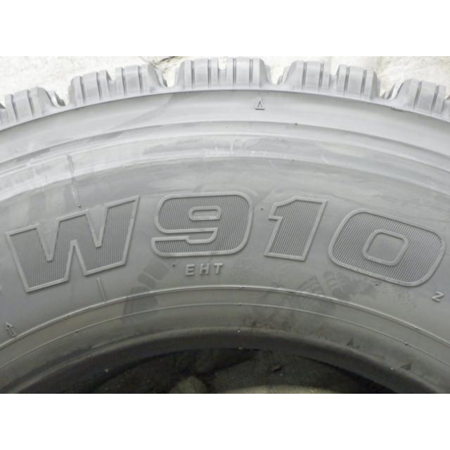 BRIDGESTONE（ブリヂストン） 265/70R19.5 140/138J 冬 W910 新品 4本