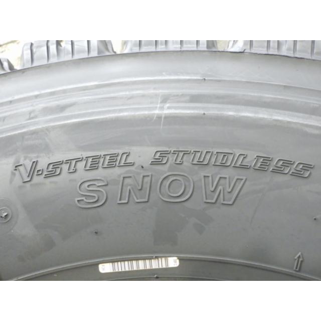 BRIDGESTONE（ブリヂストン） 265/70R19.5 140/138J 冬 W910 新品 4本 