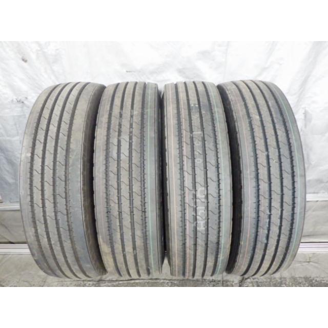 275/80R22.5 151/148J トーヨータイヤ TOYO TIRE 夏 M102 中古 9.9分山 4本セット サマータイヤ 2023年製 日本製 275/80/22.5 275/80-22.5 | TOYO TIRES