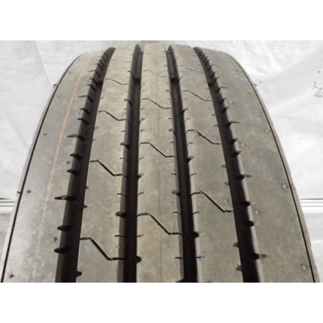 275/80R22.5 151/148J トーヨータイヤ TOYO TIRE 夏 M102 中古 9.9分山 4本セット サマータイヤ 2023年製 日本製 275/80/22.5 275/80-22.5 | TOYO TIRES | 02