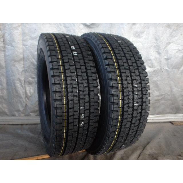 DUNLOP 245/70R19.5 136/134J ダンロップ 冬 SP001 新品 2本 