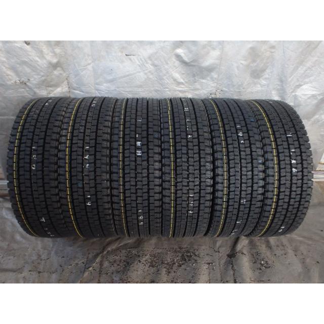 DUNLOP 245/70R19.5 136/134J ダンロップ 冬 SP001 新品 6本 