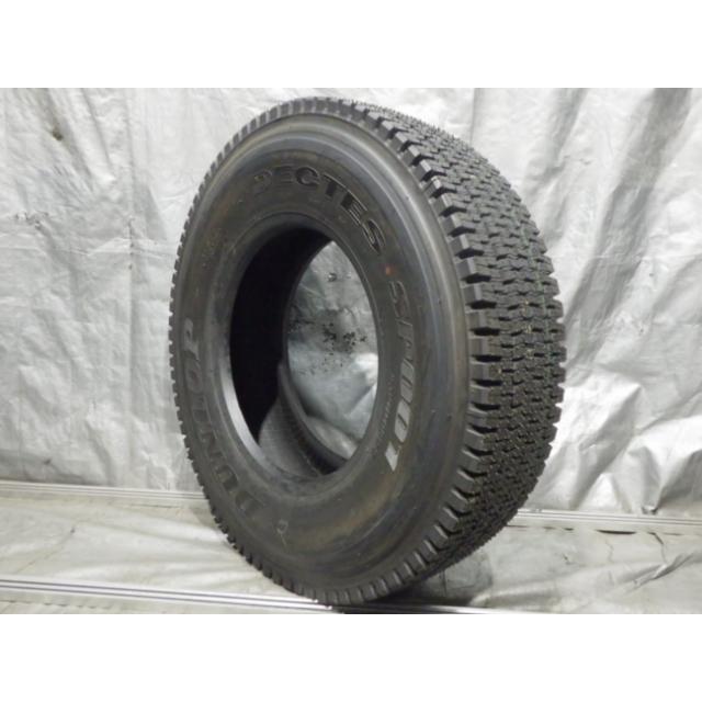 DUNLOP（ダンロップ） 12R22.5 14PR 冬 SP001 新品処分 1本のみ