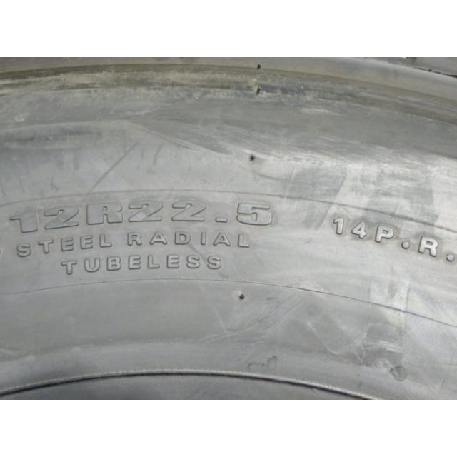DUNLOP（ダンロップ） 12R22.5 14PR 冬 SP001 新品処分 1本のみ