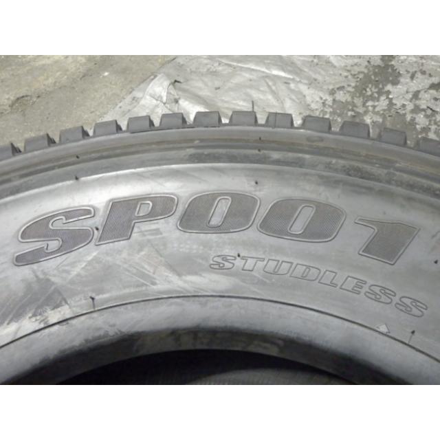 DUNLOP（ダンロップ） 12R22.5 14PR 冬 SP001 新品処分 1本のみ