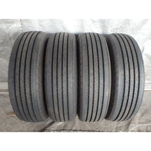 245/70R19.5 136/134J トーヨータイヤ TOYO TIRE 夏 M102ZC 中古 9.9分山 4本セット サマータイヤ 2021年 日本製 245/70/19.5 245/70-19.5 | TOYO TIRES