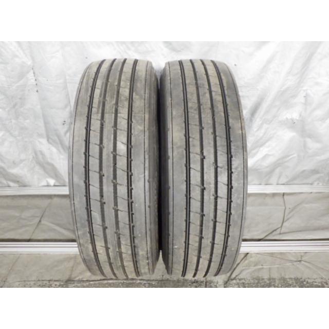 BRIDGESTONE（ブリヂストン） 295/70R22.5 151/148J 夏 R173 中古 9.9 