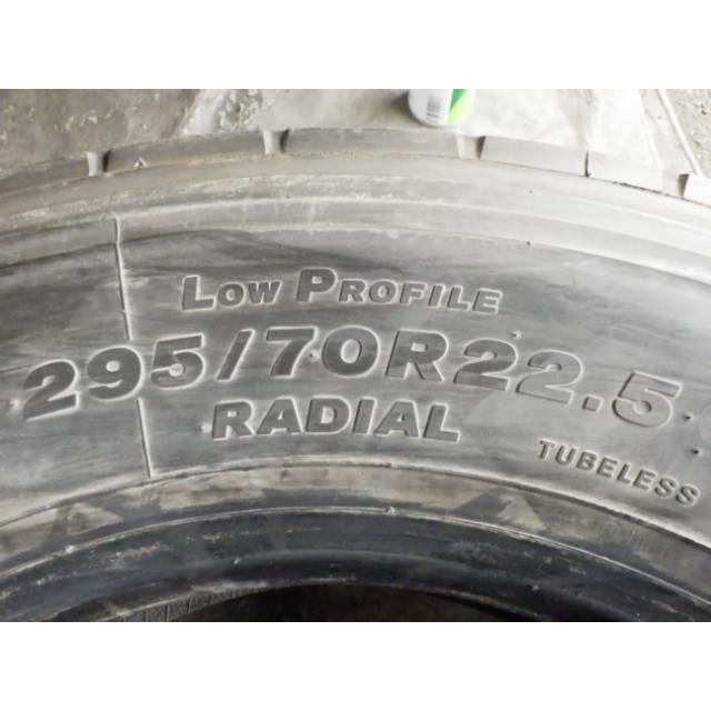BRIDGESTONE（ブリヂストン） 295/70R22.5 151/148J 夏 R173 中古 9.9 