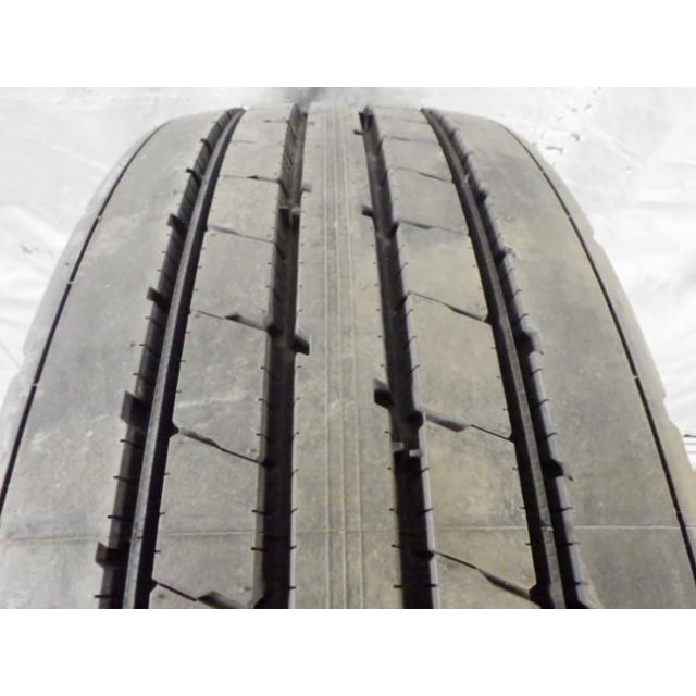 BRIDCESTONE 新車外し 295/70R22.5トラックタイヤ R173
