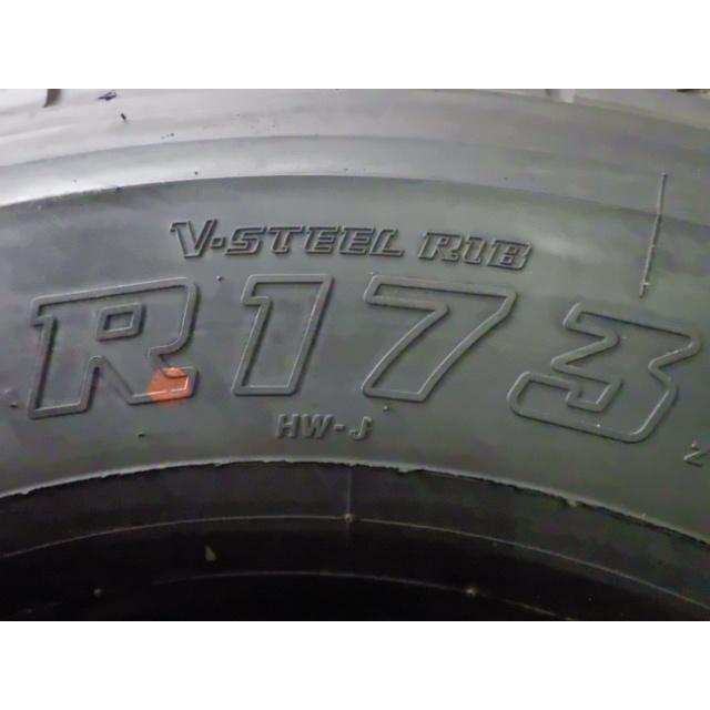 BRIDGESTONE（ブリヂストン） 275/70R22.5 148/145J 夏 R173 中古 9.9