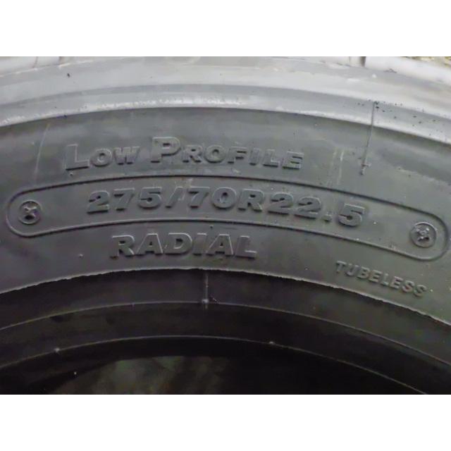 BRIDGESTONE（ブリヂストン） 275/70R22.5 148/145J 夏 R173 中古 9.9