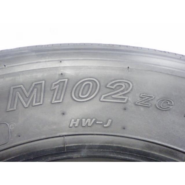 11R22.5 14PR トーヨータイヤ TOYO TIRE 夏 Hyparadial M102ZC 中古 9.9分山 6本セット サマータイヤ 2025年製 日本製 11/22.5 11-22.5 | TOYO TIRES | 03
