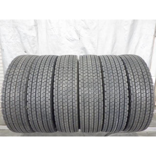 11R22.5 16PR DAEHO 冬 DH355S 未走行再生 6本セット スタッドレス 