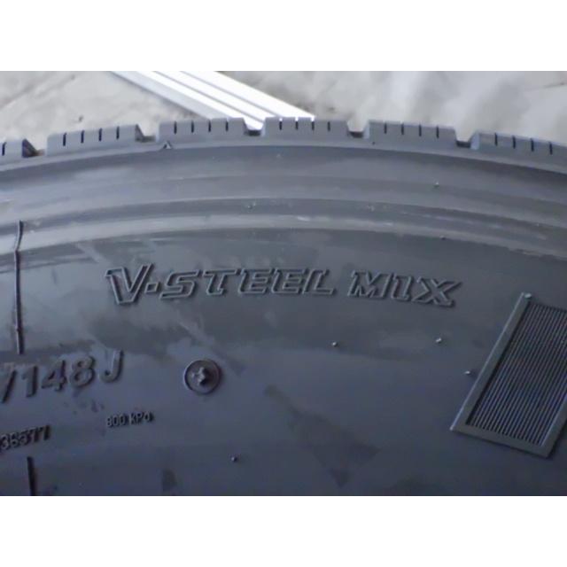 BRIDGESTONE（ブリヂストン） 275/80R22.5 151/148J M888 新品 4本