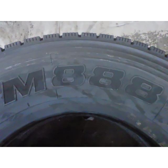 BRIDGESTONE（ブリヂストン） 275/80R22.5 151/148J M888 新品 4本