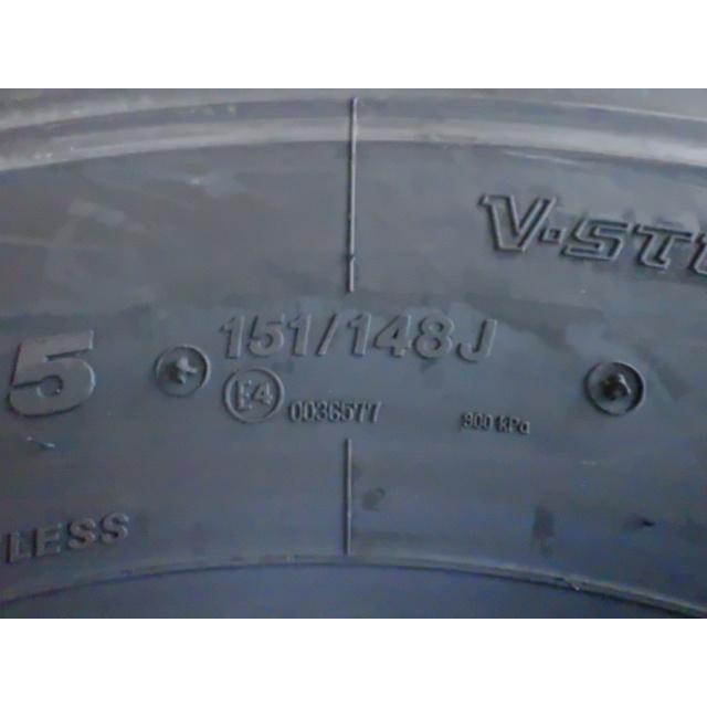 BRIDGESTONE（ブリヂストン） 275/80R22.5 151/148J M888 新品 4本
