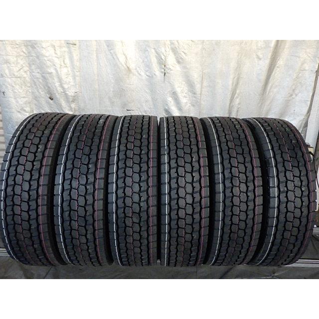BRIDGESTONE（ブリヂストン） 275/80R22.5 151/148J M888 新品 6本