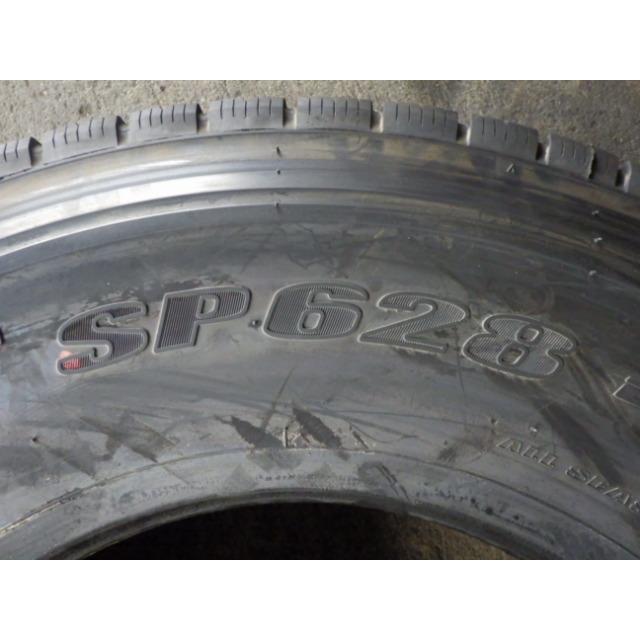 DUNLOP 12R22.5 16PR ダンロップ SP628 新品処分 2本セット オールシーズンタイヤ 2020年製 : ダルハン ヤフー ...