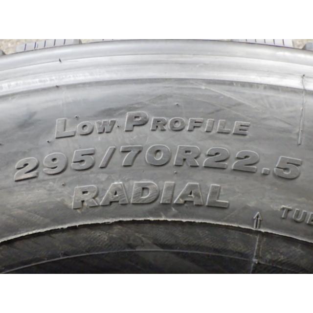 BRIDGESTONE（ブリヂストン） 295/70R22.5 151/148J M810 新品 2本