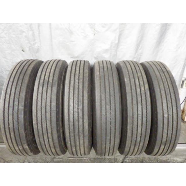 TOYO TIRES（トーヨータイヤ） 11R22.5 16PR M102ZC 中古 9.9分山 6本