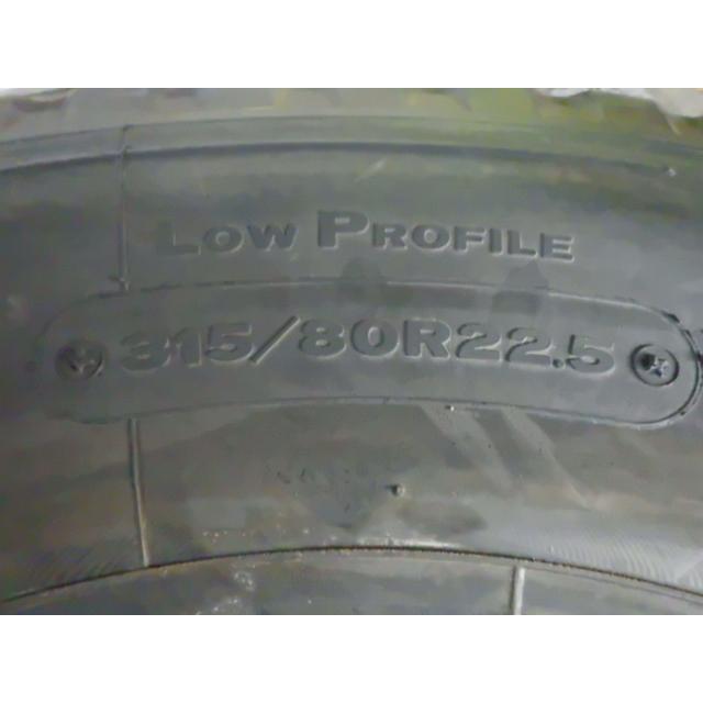 BRIDGESTONE（ブリヂストン） 315/80R22.5 156/153J RIB 184 中古 9.9