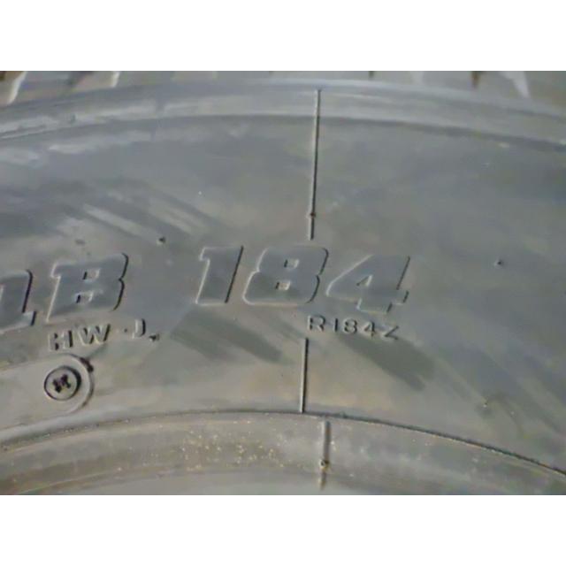 BRIDGESTONE（ブリヂストン） 315/80R22.5 156/153J RIB 184 中古 9.9