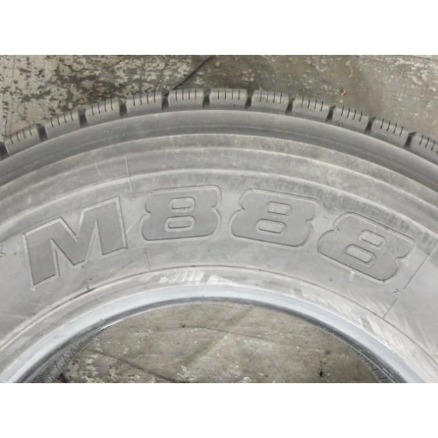 BRIDGESTONE（ブリヂストン） 285/85R22.5 146/143J M888 中古 9.9分山