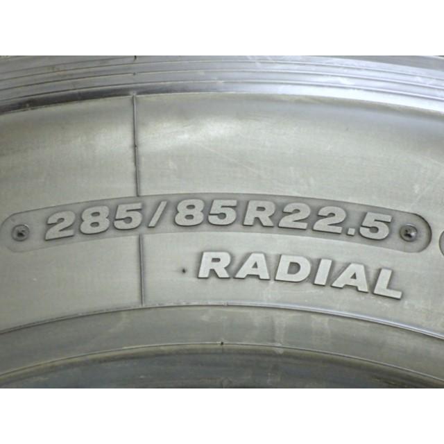 BRIDGESTONE（ブリヂストン） 285/85R22.5 146/143J G588 中古 9.9分山 