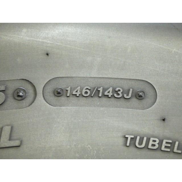 BRIDGESTONE 285/85R22.5 146/143J ブリヂストン G588 中古 9.9